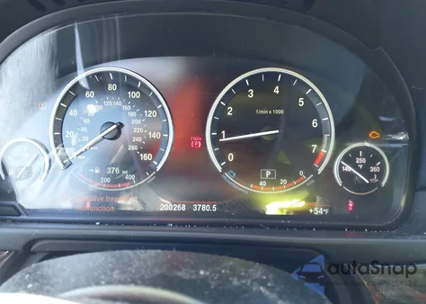 2014 BMW 535I xDrive z USA, uszkodzony, nr VIN WBA5B3C59ED537861